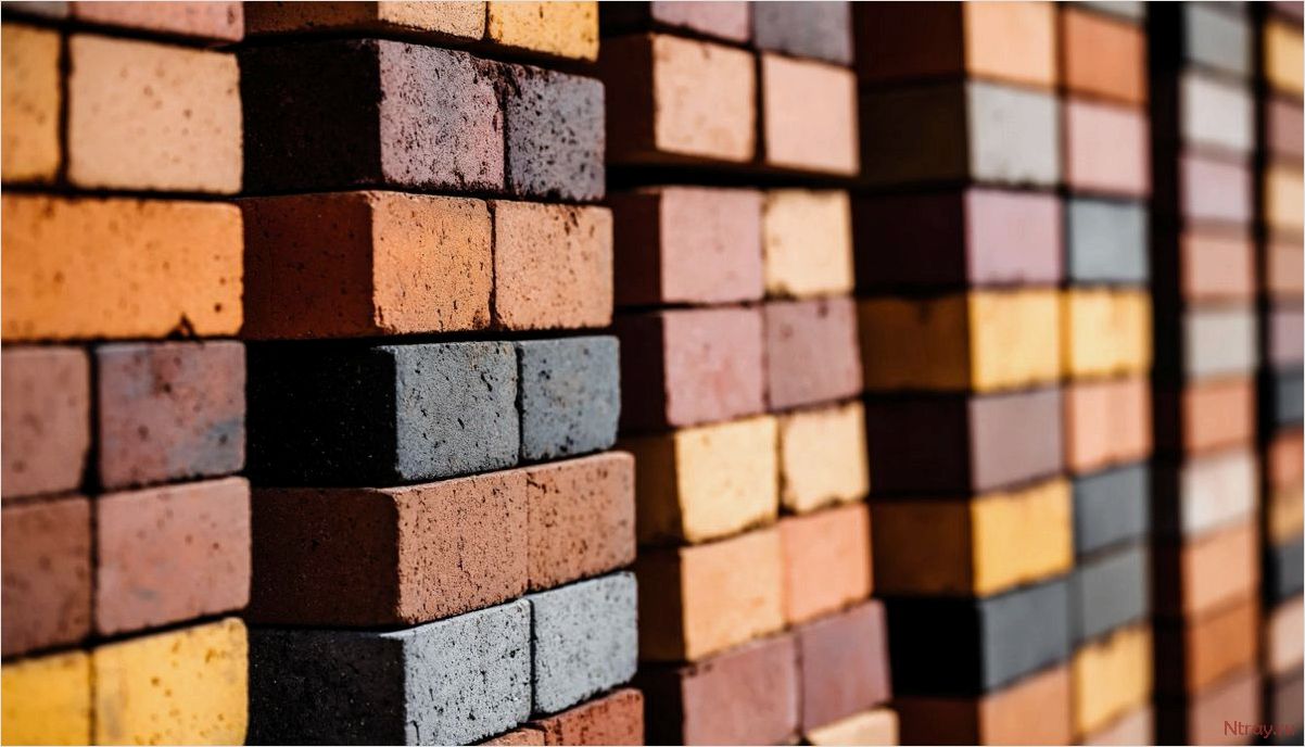 Разнообразие кирпича для строительных проектов и выбор подходящего типа