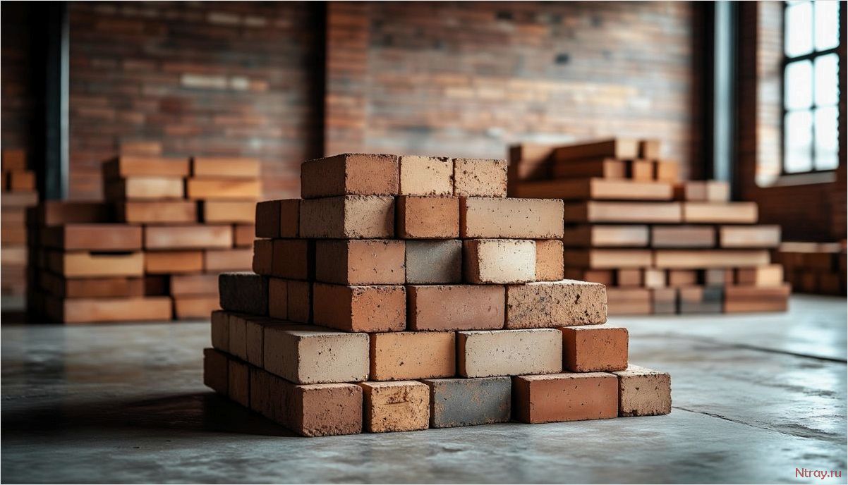 Разнообразие кирпича для строительных проектов и выбор подходящего типа